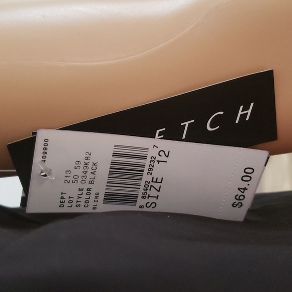 AB STUDIO BLACK SLEEVELESS DRESS SZ 12 - Picture 7 of 10